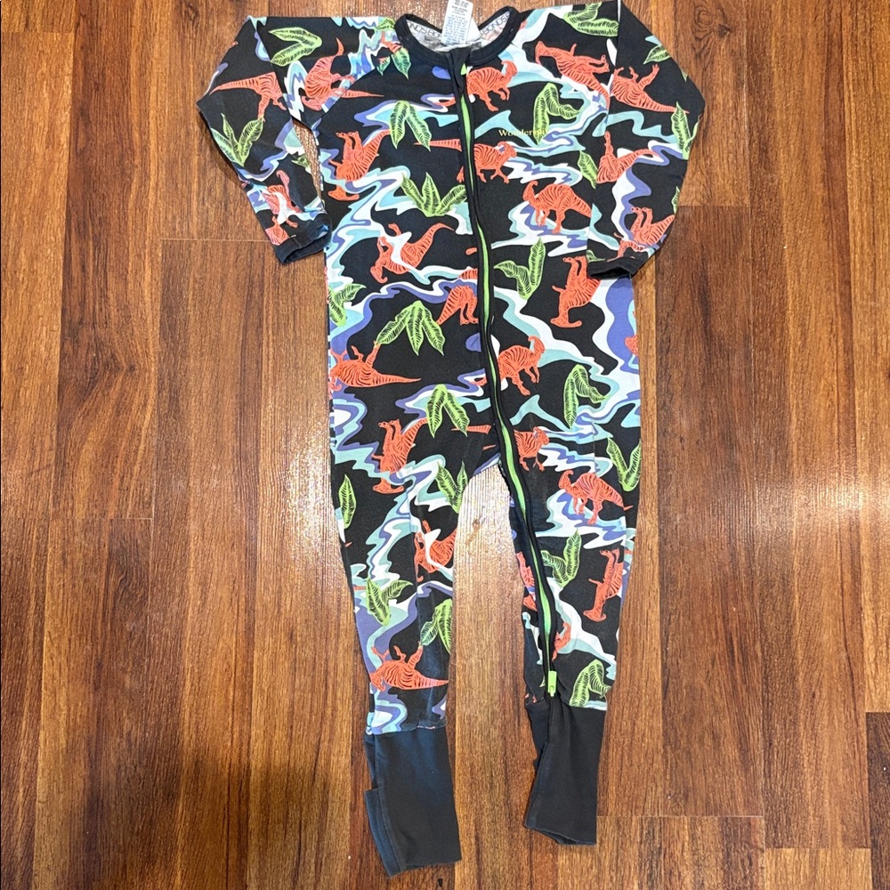 Bonds Multicolor Dinosaur Print Wondersuit